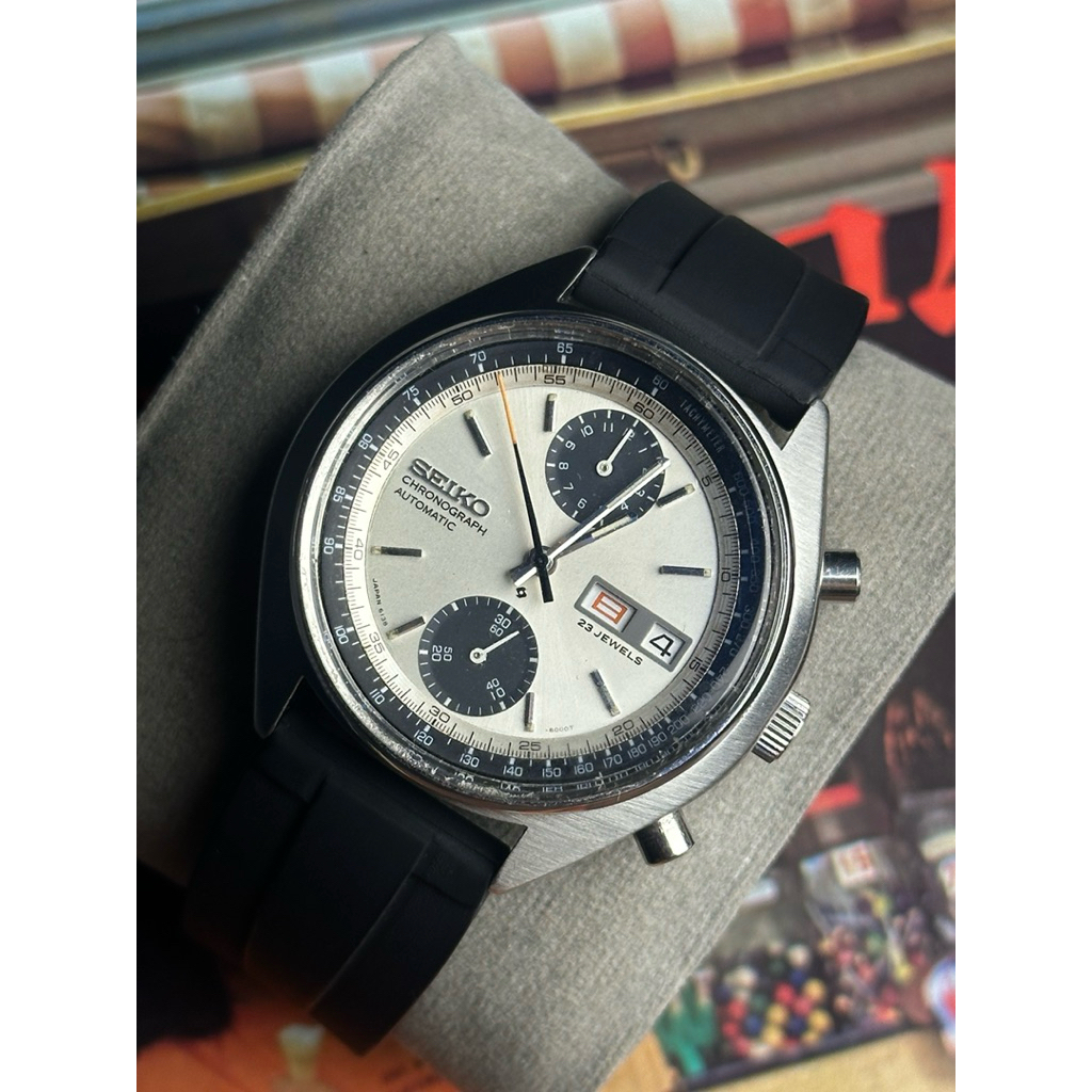 Seiko Baby Panda Chronograph 6138-8000 (JDM)