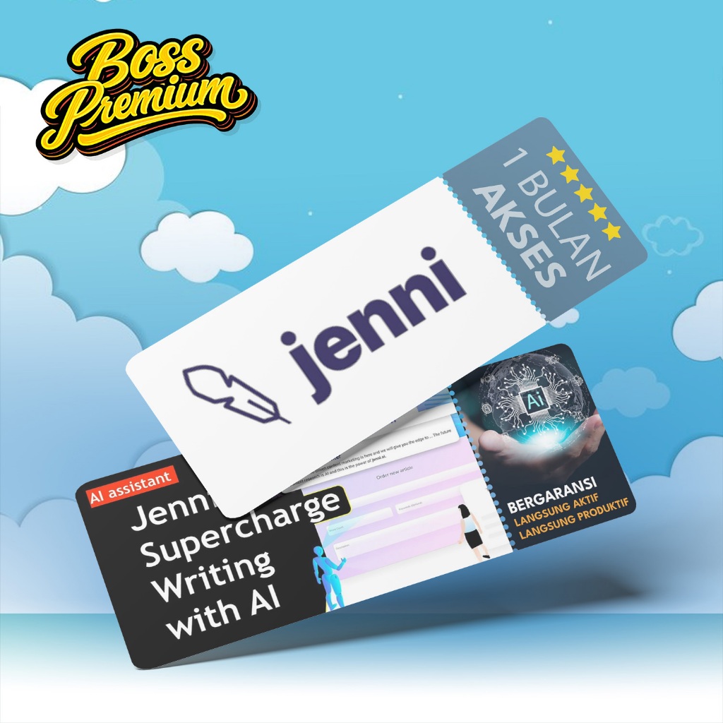 Jenni AI - Teman menulis anda