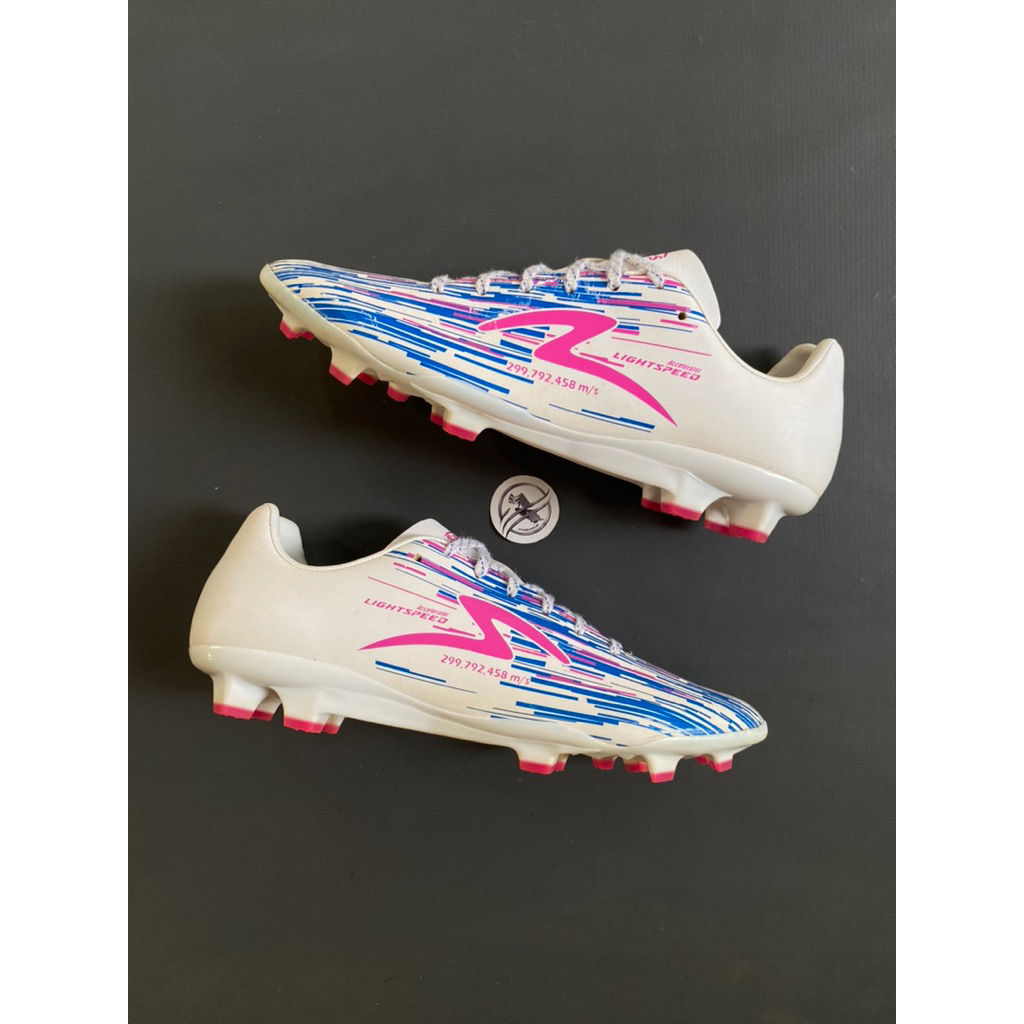 (SECOND) Sepatu Bola Specs Lightspeed Reborn Fg