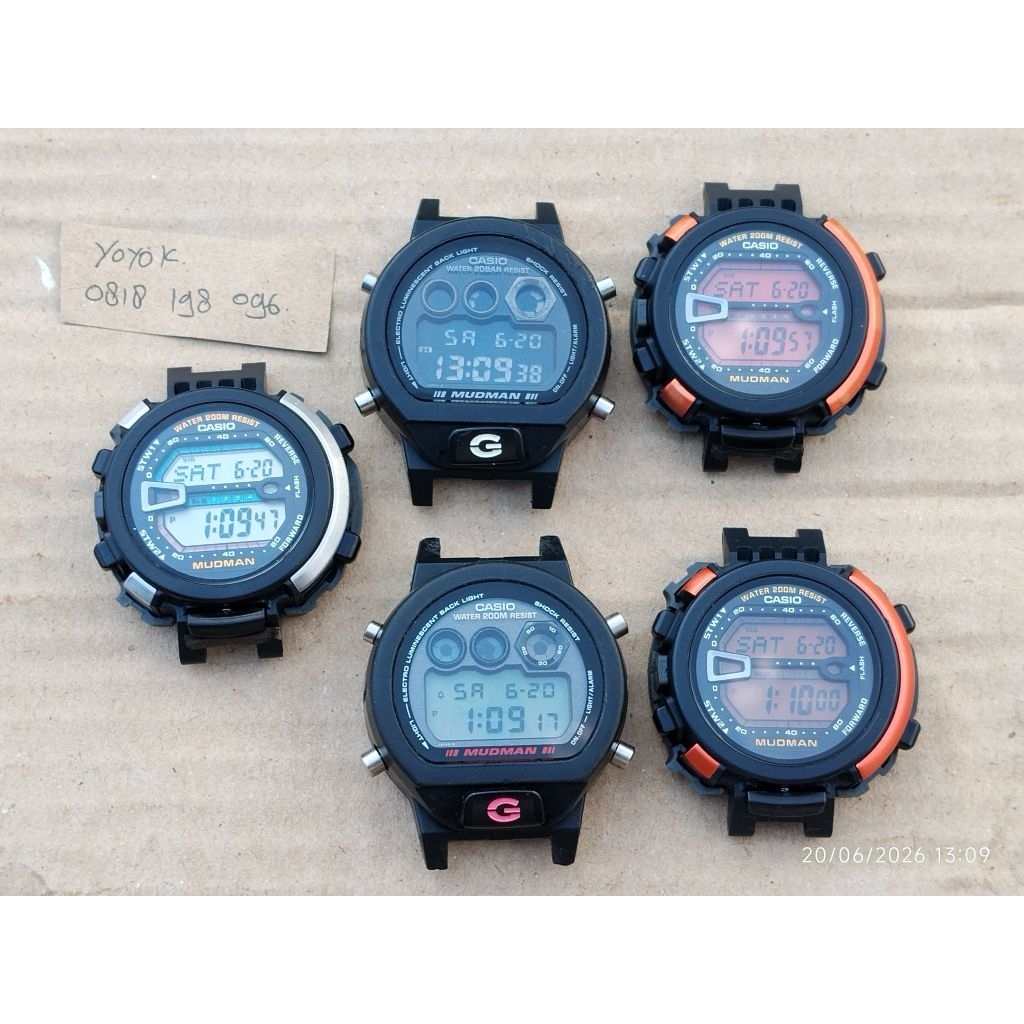 Aneka Module Mudman G-9000 & DW-8400