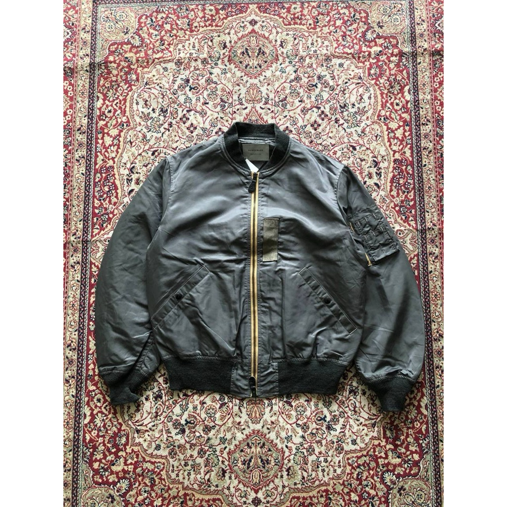 P Markaware japan apparel ma1 military nylon twill bomber army jacket