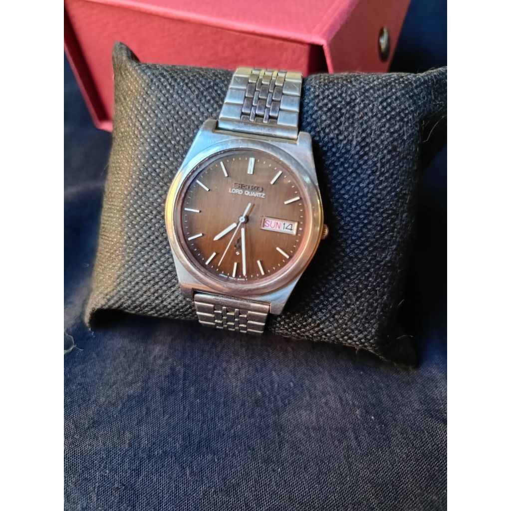 jp508d Jam tangan SEIKO LORD Quartz Vintage Japan