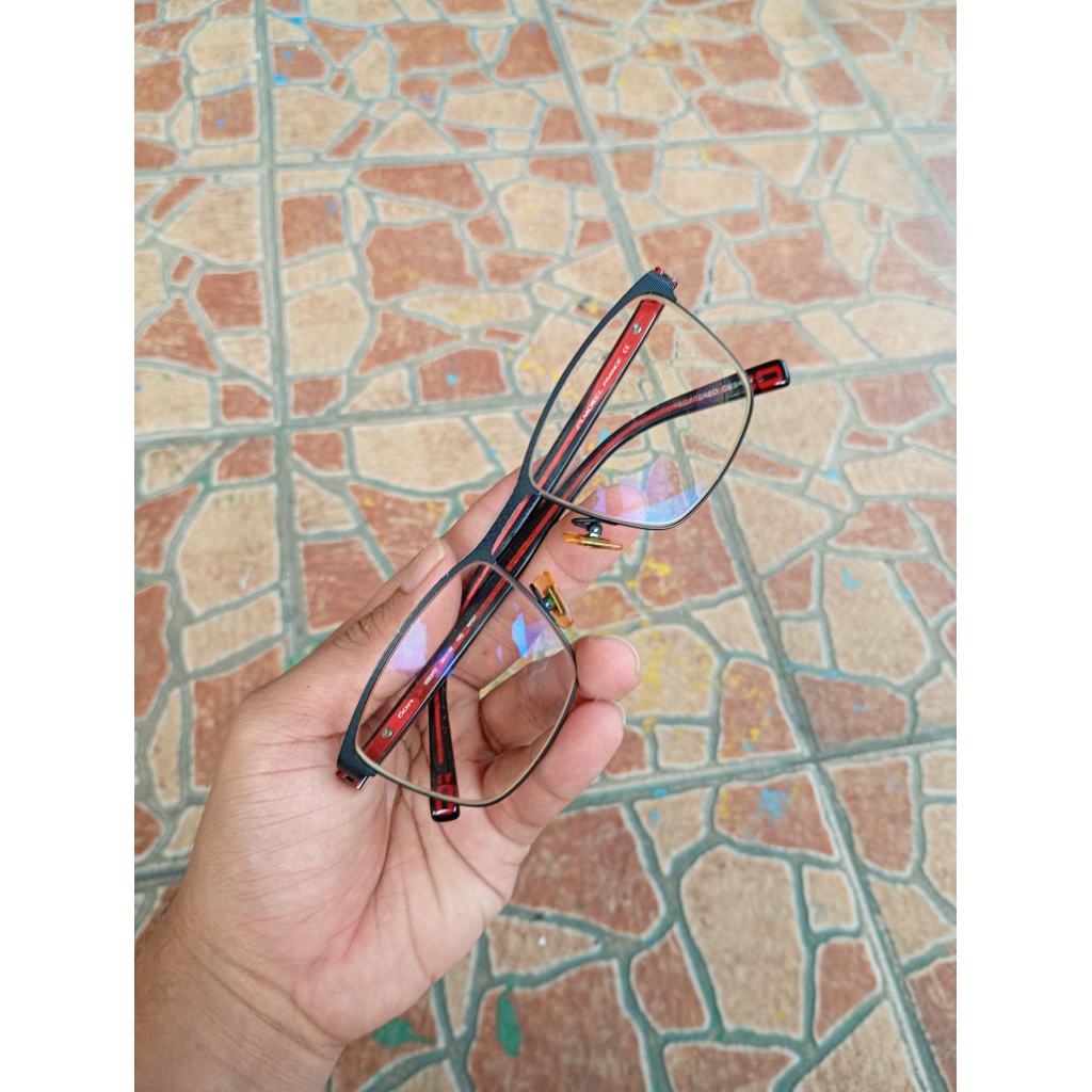 frame kacamata OGA MOREL MADE IN FRANCE
