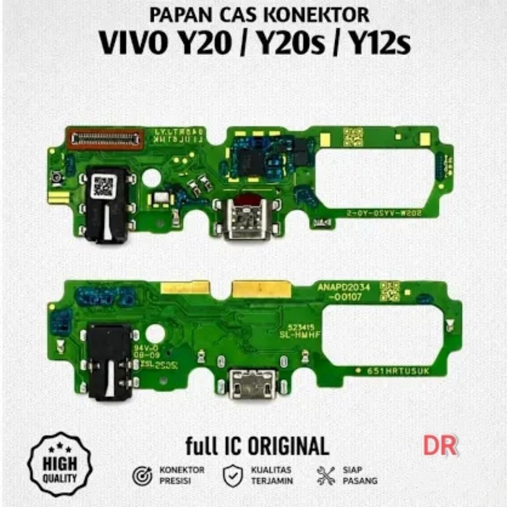 PCB cas Vivo y20 / papan cas Vivo y20s ( full ic )