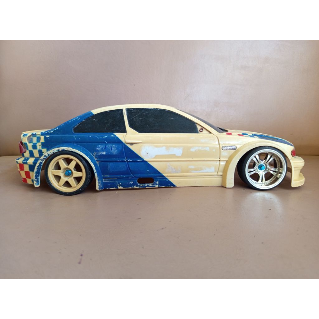 Bodi RC Drift Body remot Control BMW bekas