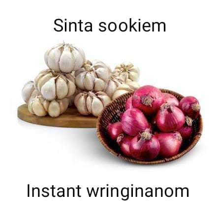 -SS- Bawang Merah Bawang Putih 1kg