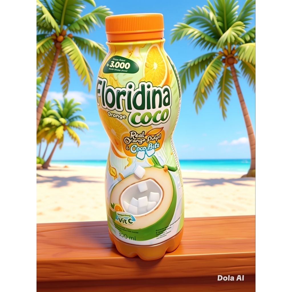 Botol Bekas Floridina