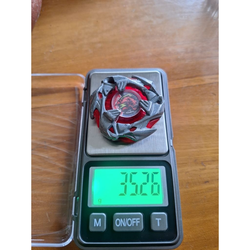 WEISS TIGER Beyblade Ori Takara Tomy light Used