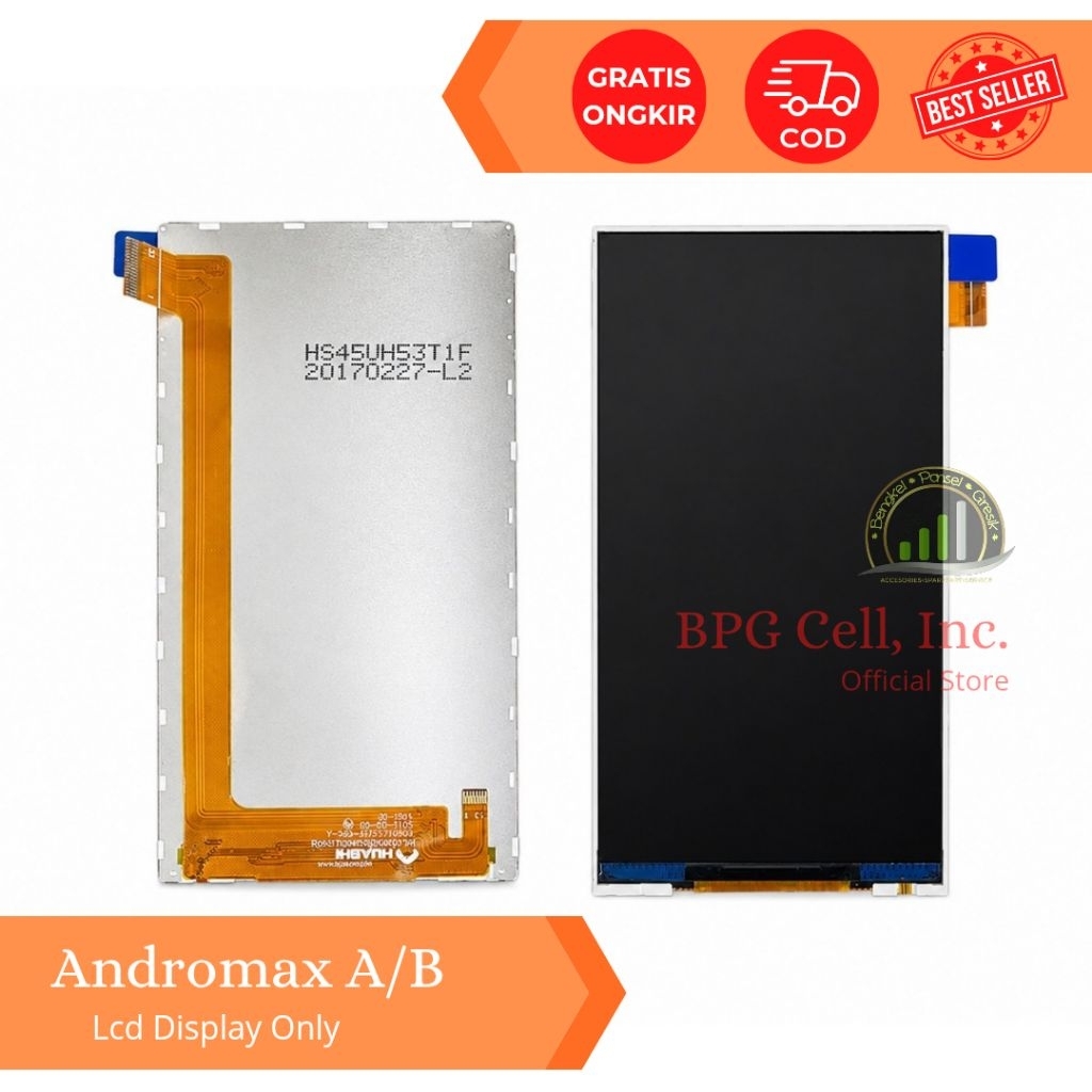 Lcd Only Andromax A A16C3H Andromax B A26C4H