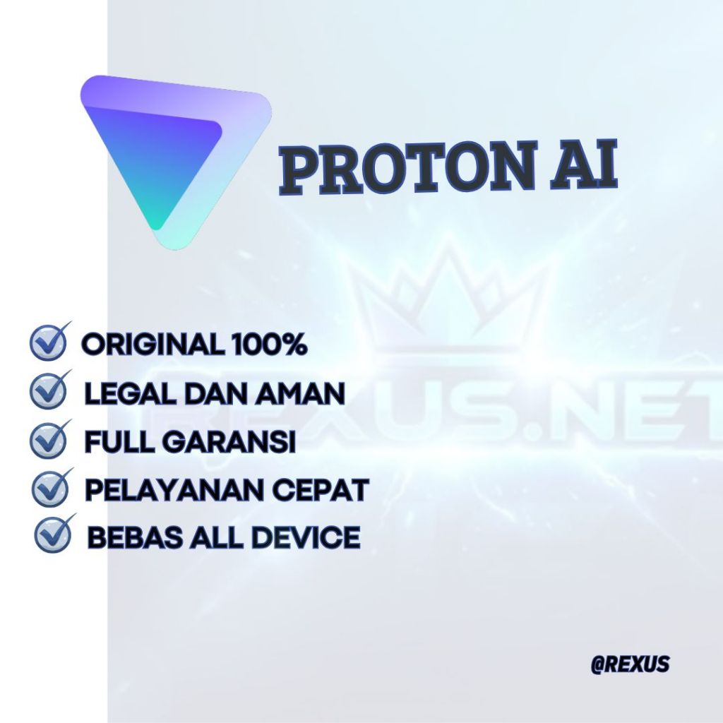 PROTON VPN UNLIMITED 1 BULAN FULL GARANSI