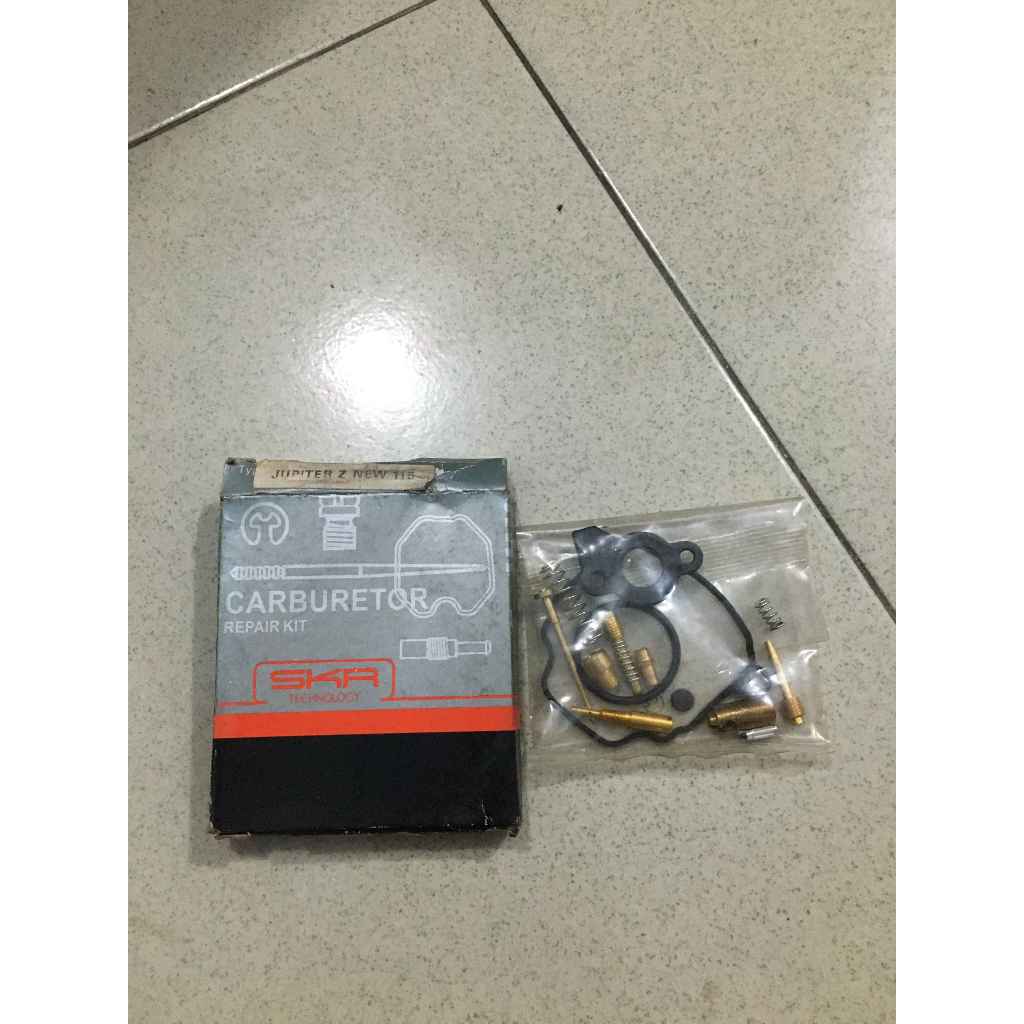 Repair Kit Karburator JUPITER Z ROBOT 2010 2011 2012 Merk SKR