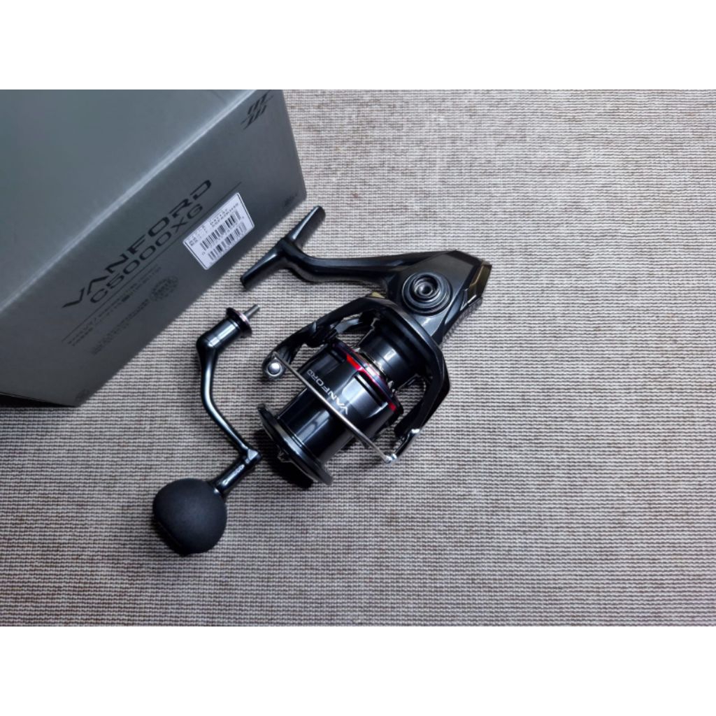 Reel Shimano Vanford C5000XG 2024 Fullset box