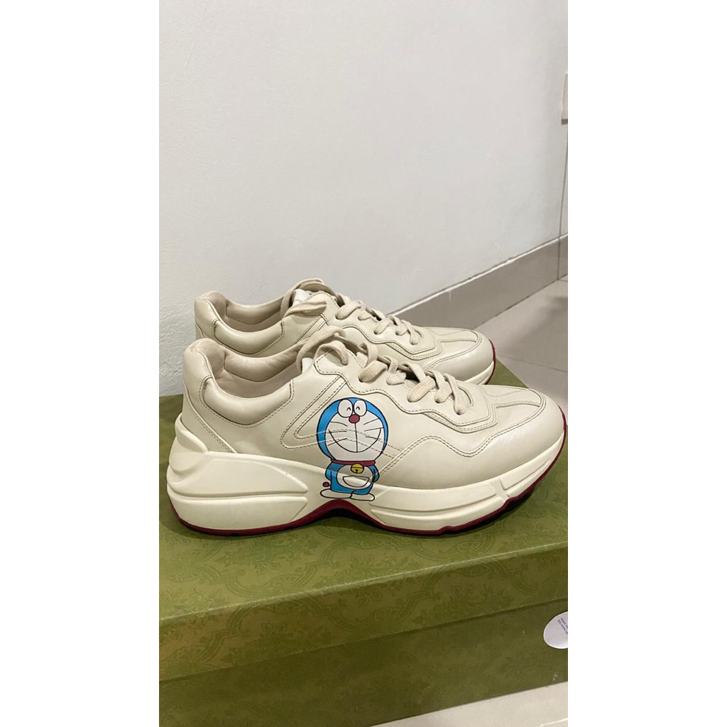 Gucci Rhyton Sneakers Doraemon