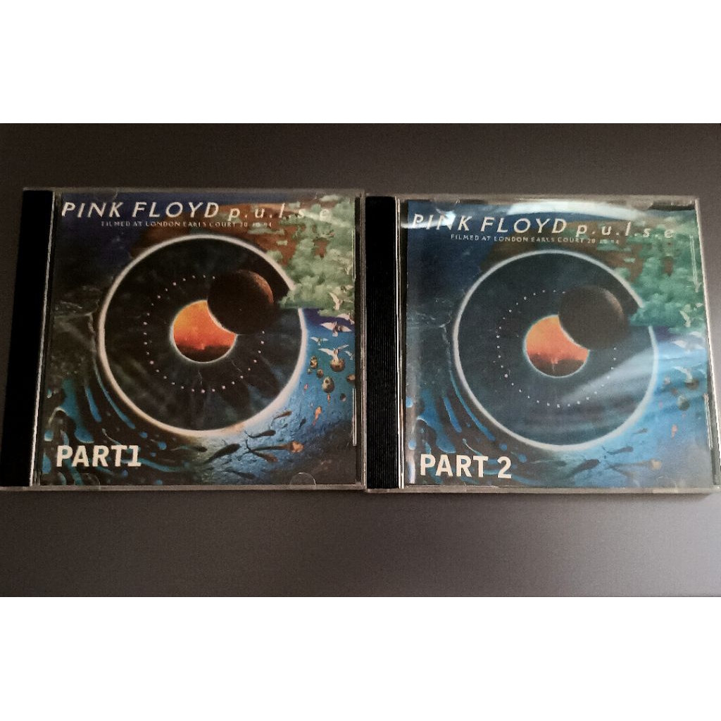 PRELOVED-VCD Pink Floyd - P.U.L.S.E (Live at Earls Court)
