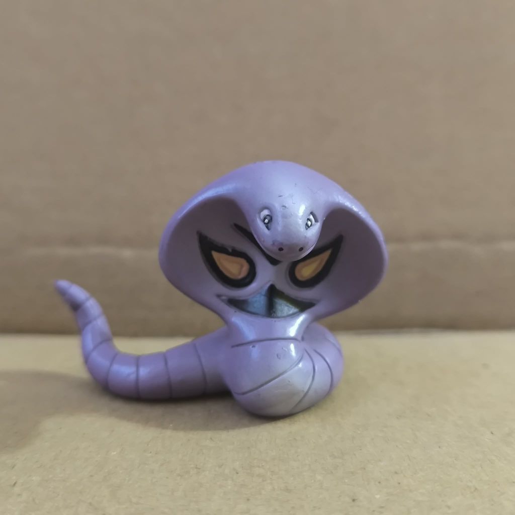 Pokemon arbok bandai 1999 vintage