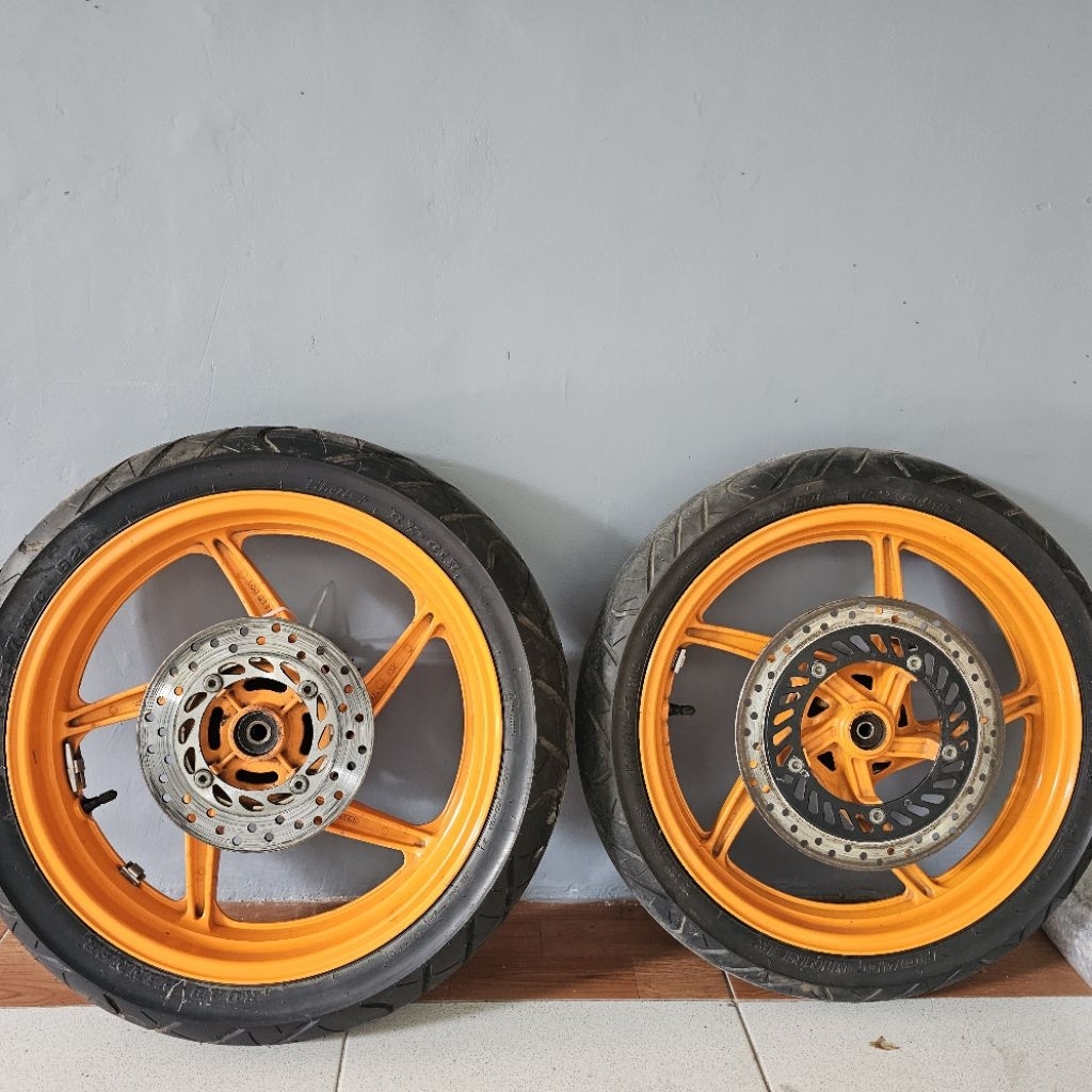 velg set CBR 150R fi CBU Thailand