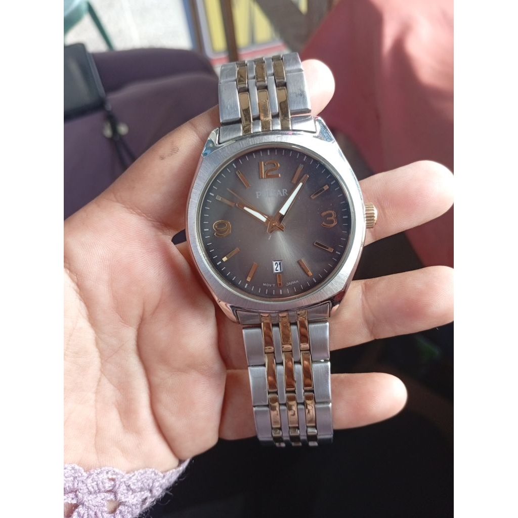 Jam Tangan second ORI Pulsar 690096