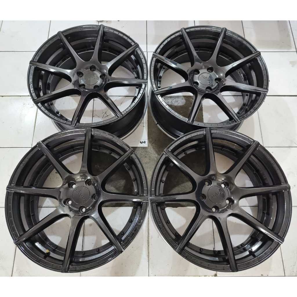 VELG SECOND RACING KAVUS RING 20X9 PCD 5X114