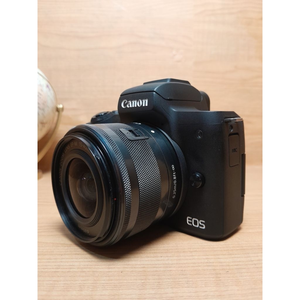 CANON EOS M50 MARK 2 KIT 15 45 MULUS BERGARANSI