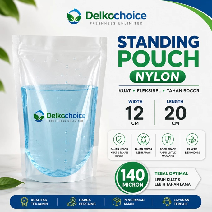 STANDING POUCH NYLON  PLASTIK KEMASAN CAIRAN PLASTIK MINYAK GORENG PLASTIK SABUN CAIR
