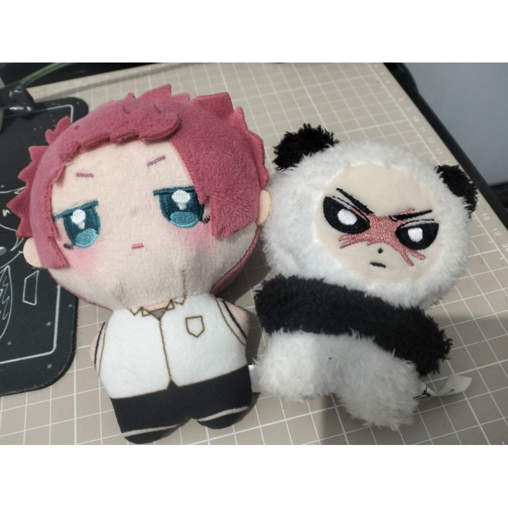 Preloved plushie Sae Itoshi dan Park Jonggun (ORI)
