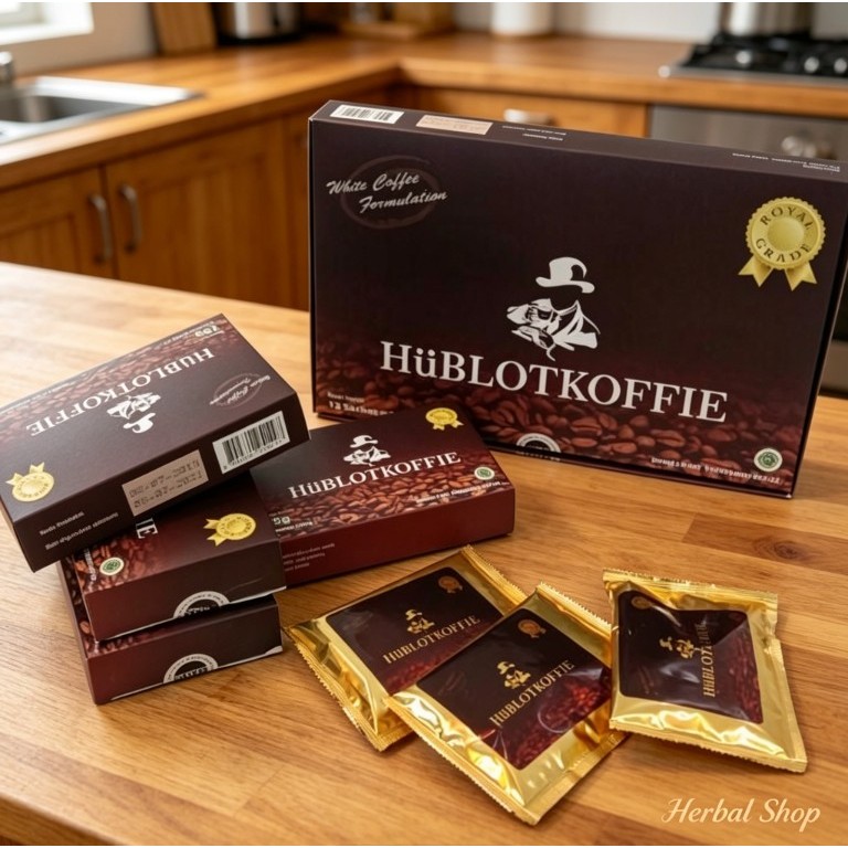 Hublot Coffee White Coffee Kemasan Original