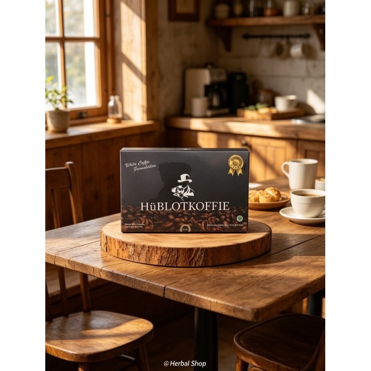 Hublot Coffee Original White Coffee Kemasan Praktis