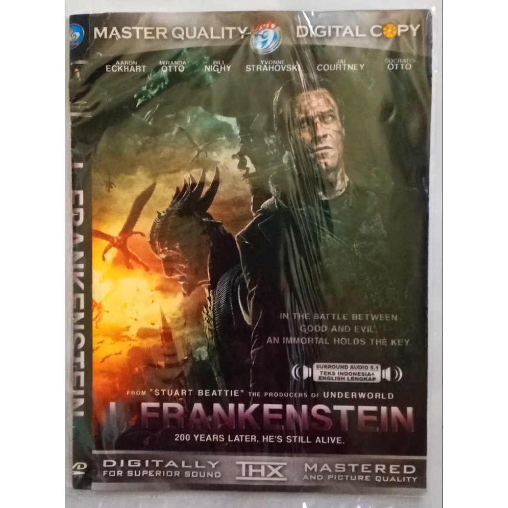 DVD- 'FRANKENSTEIN'