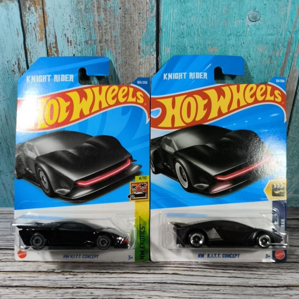 Hot Wheels KITT Concept