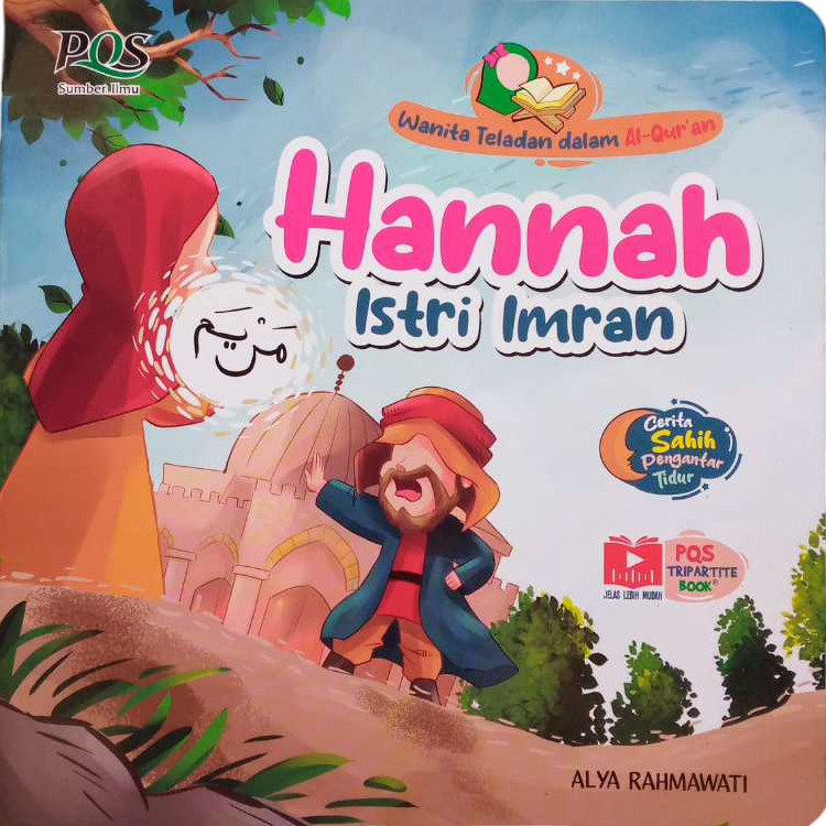Buku Cerita Hannah Istri Imran