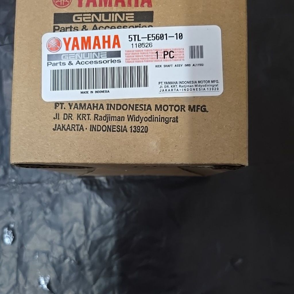 5TL-E5601-10 AS KICK STARTER MIO ASLI YAMAHA