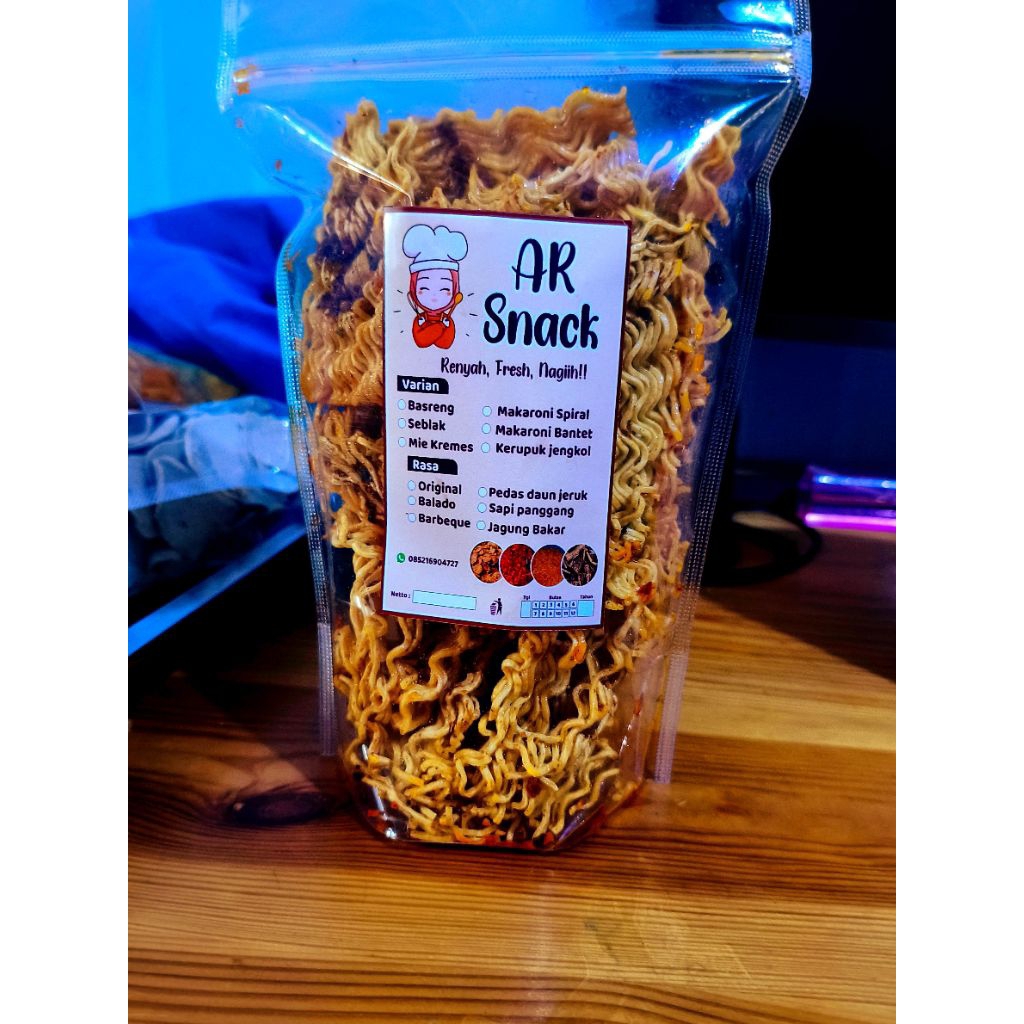 mie kremes kriuk gurih enak mantap