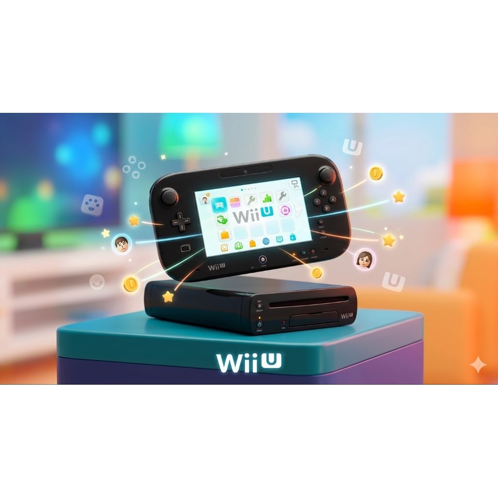 Jasa Disc Drive Error, NAND Corrupt, Softmod Wii U