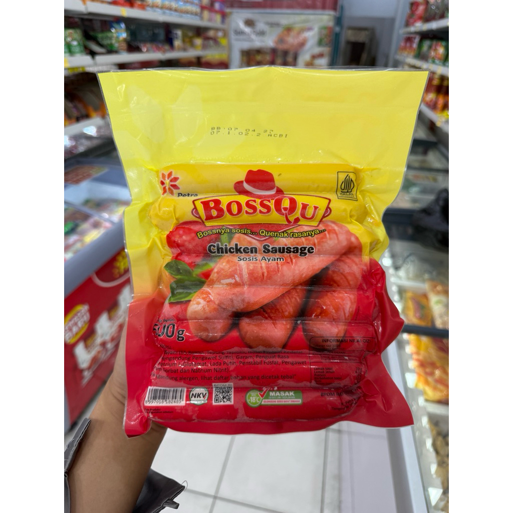 Sosis Bakar / Sosis Jumbo
