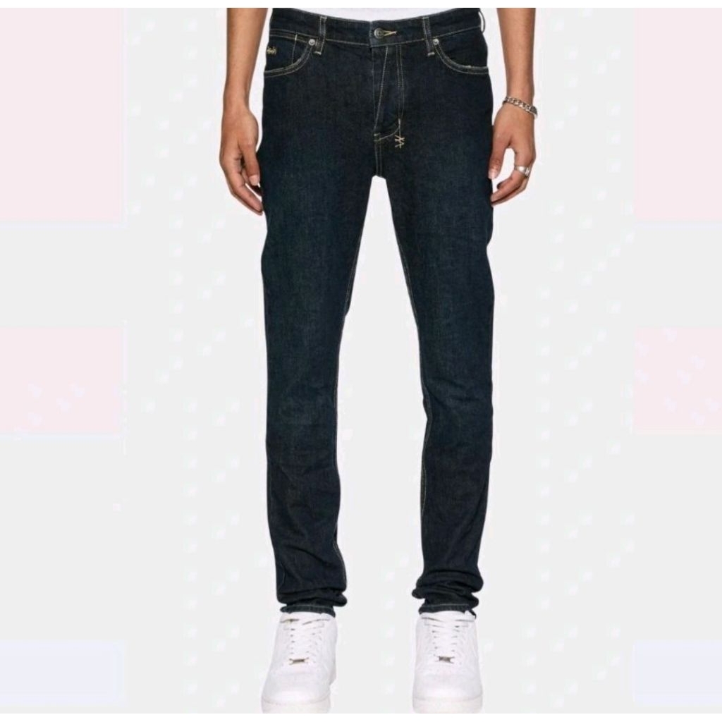 KSUBI - KSUBI VAN WINKLE RINSED - DENIM