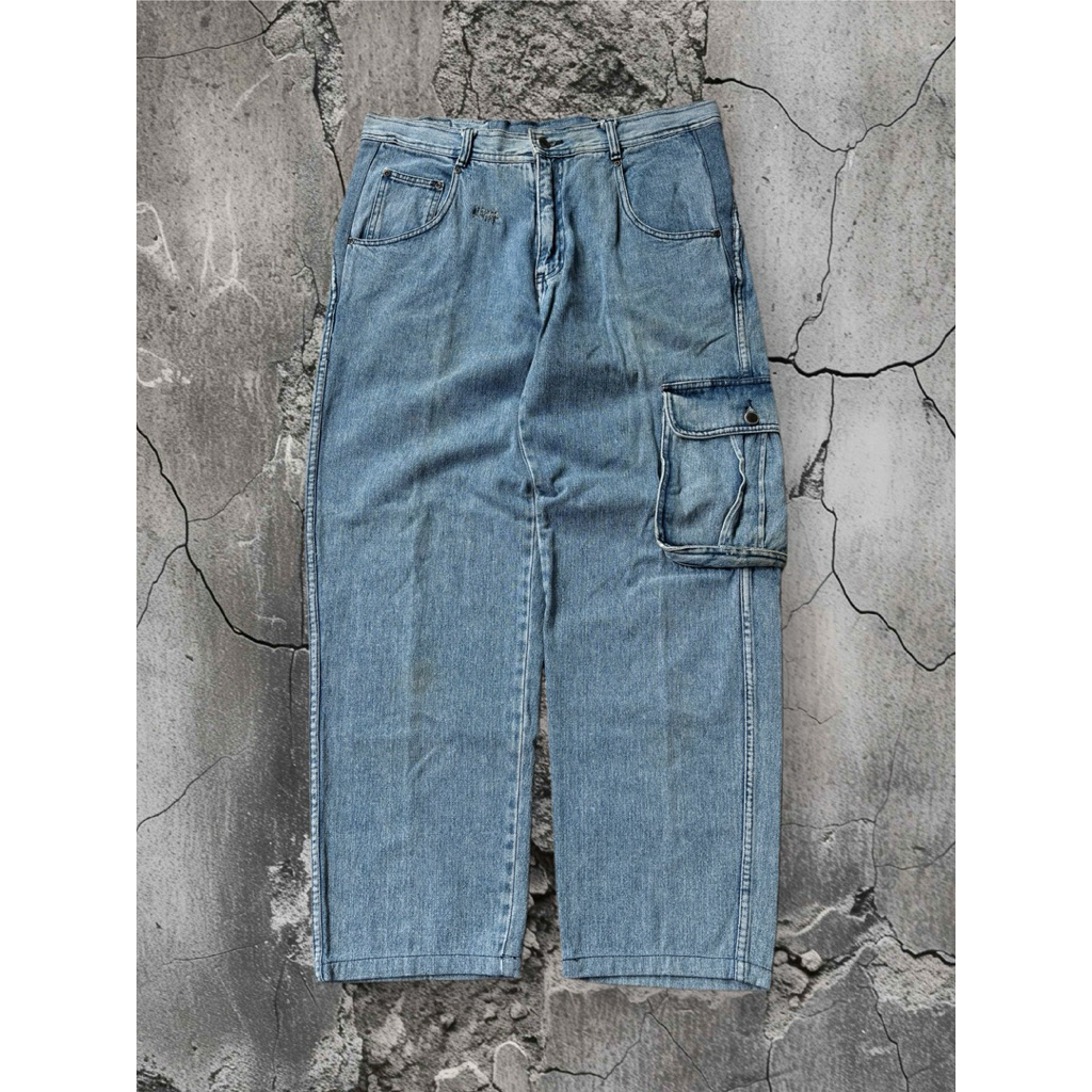 Arizona Cargo Blue Jeans