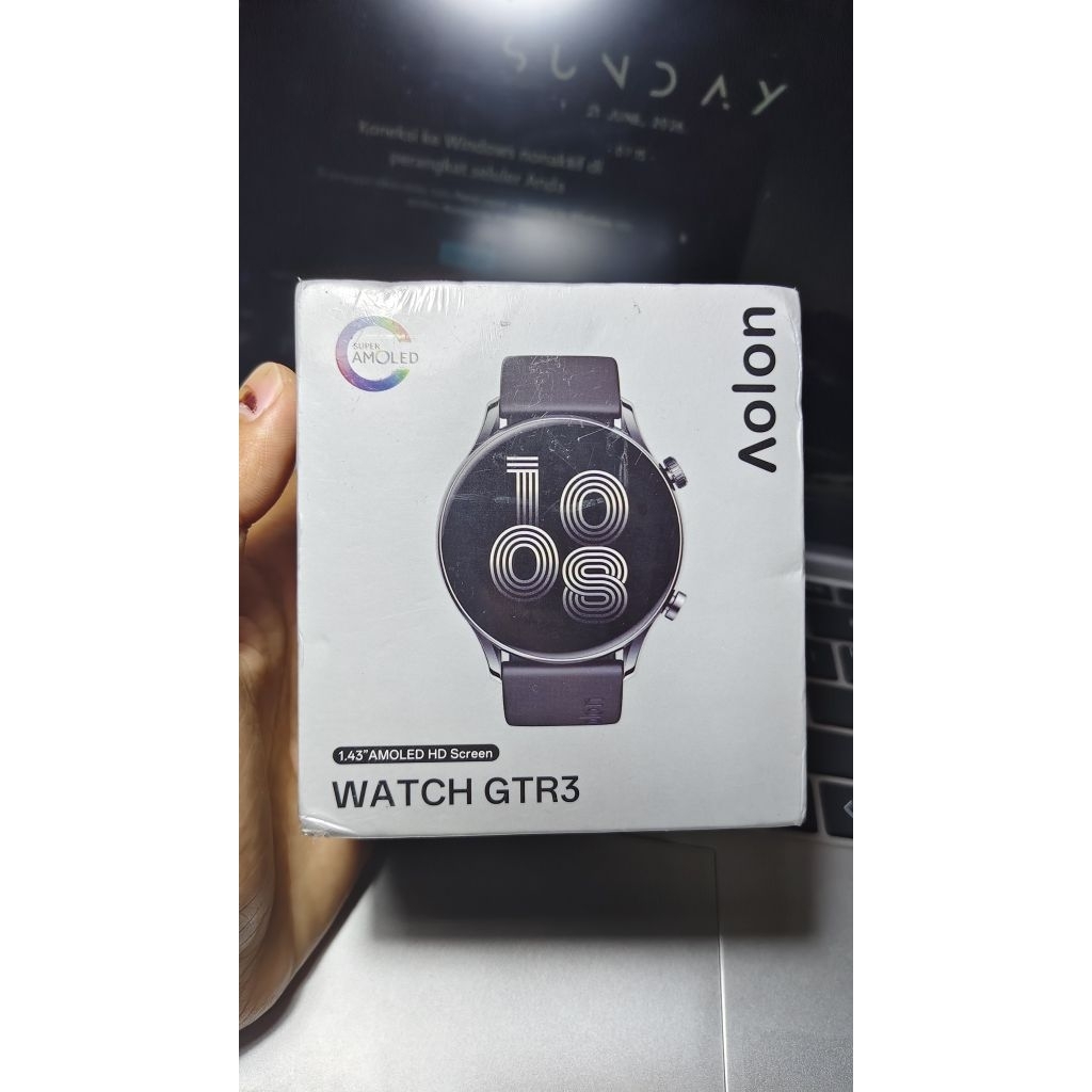 SMARTWATCH AOLON GTR3