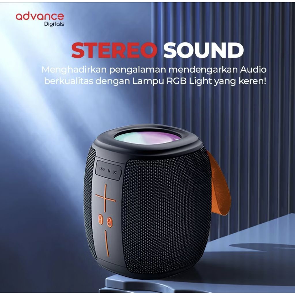 Speaker Bluetooth Advance V-3 /Mini Speaker bluetooth Advance