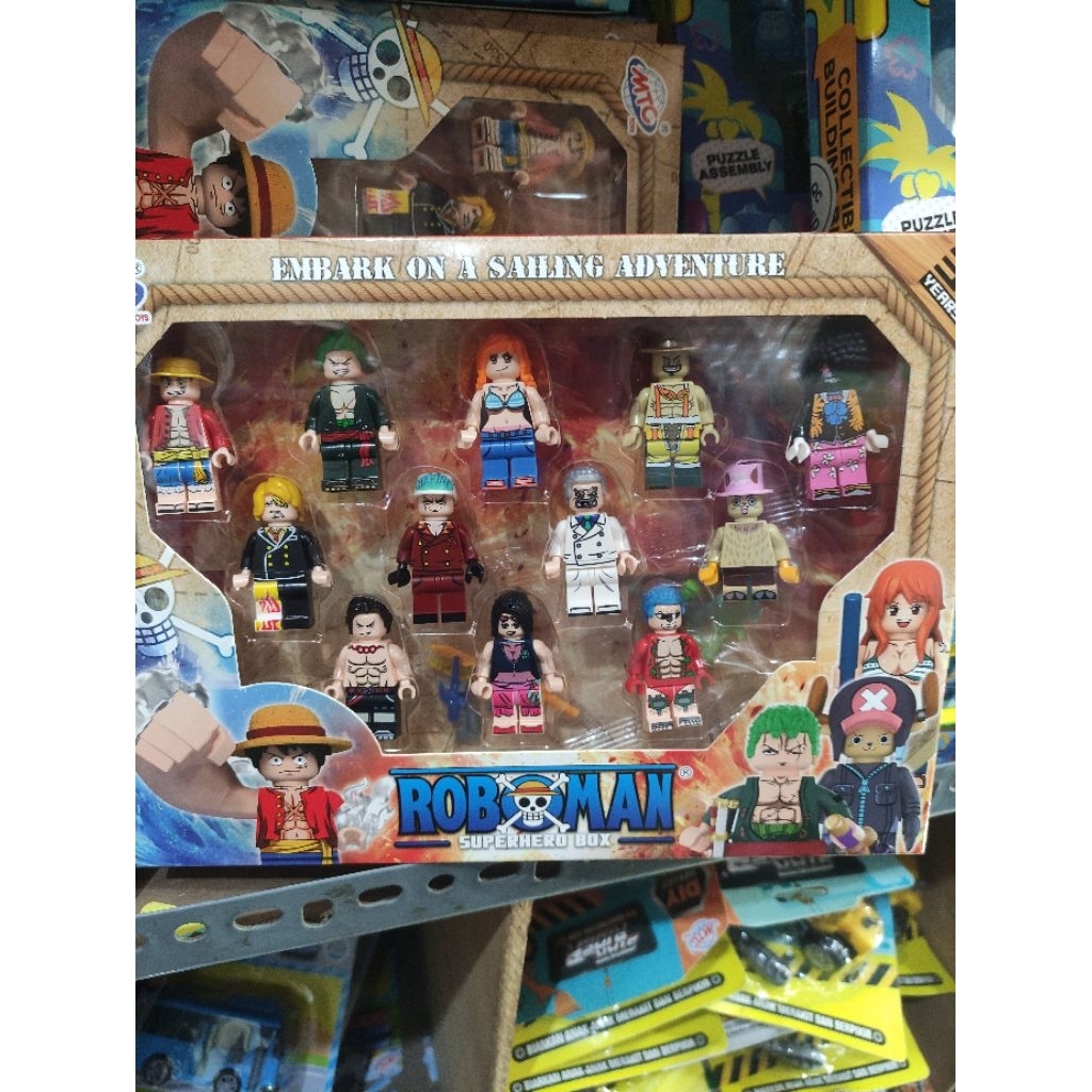 mainan robomen heroes box MTC TOYS