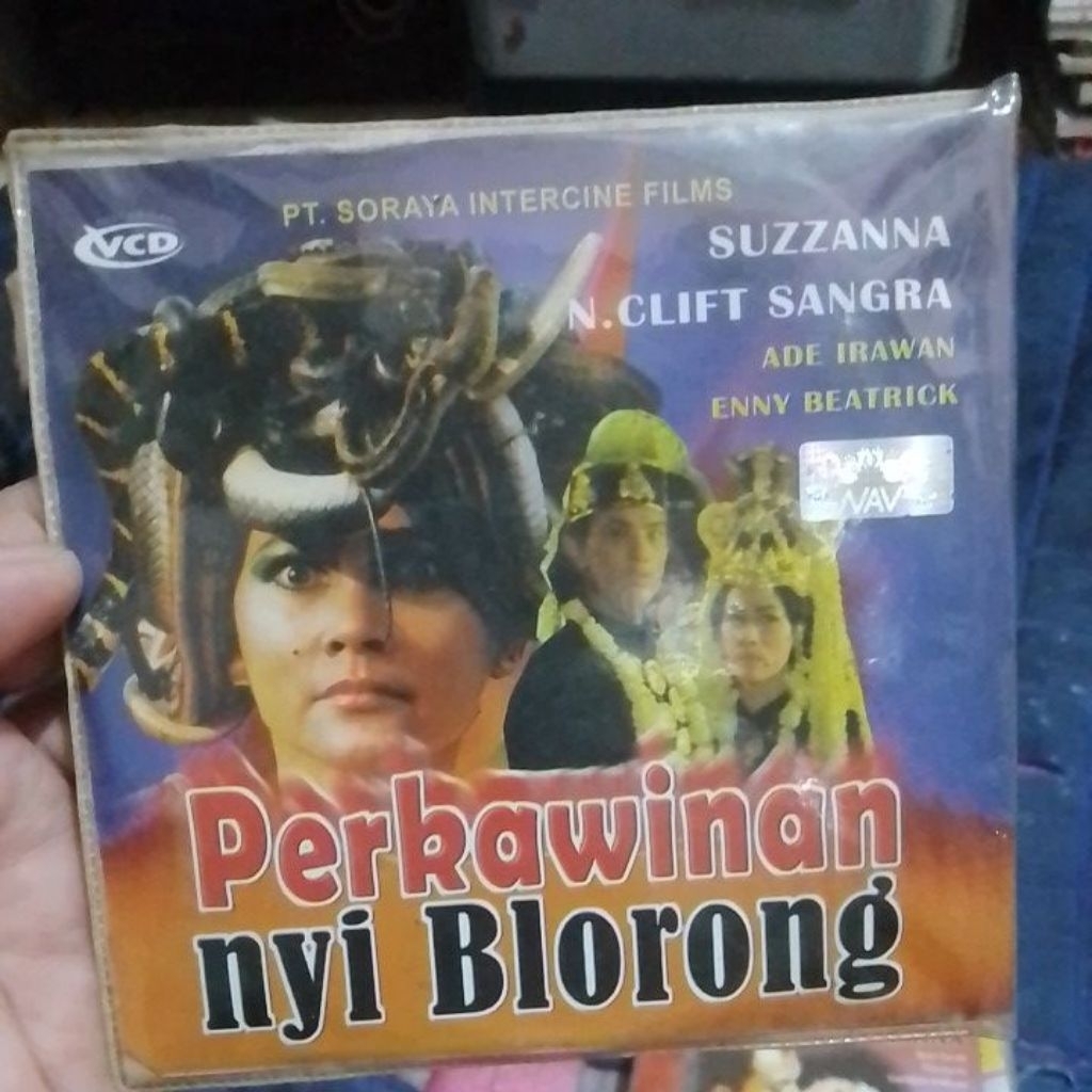 VCD Indonesia jadul perkawinan nyi Blorong