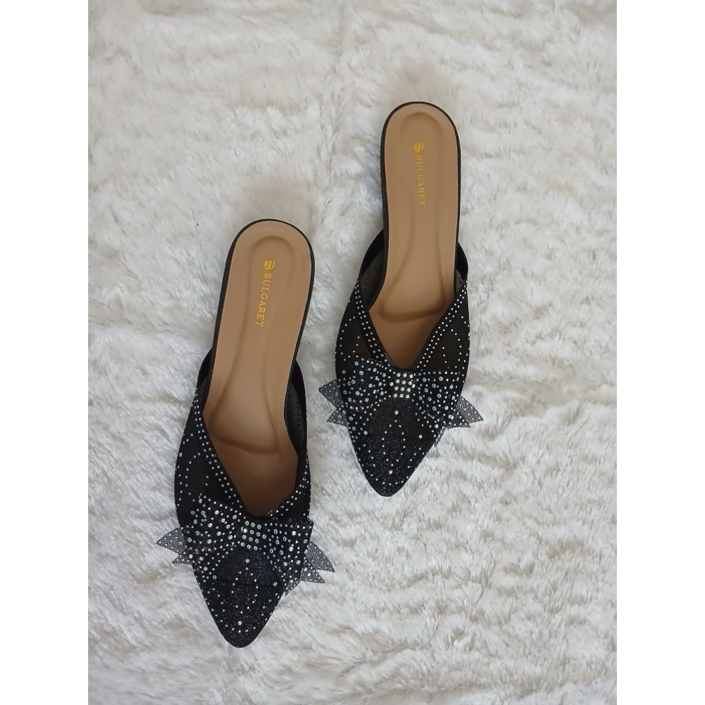 heels pita cantik tinggi 3cm ukuran 42