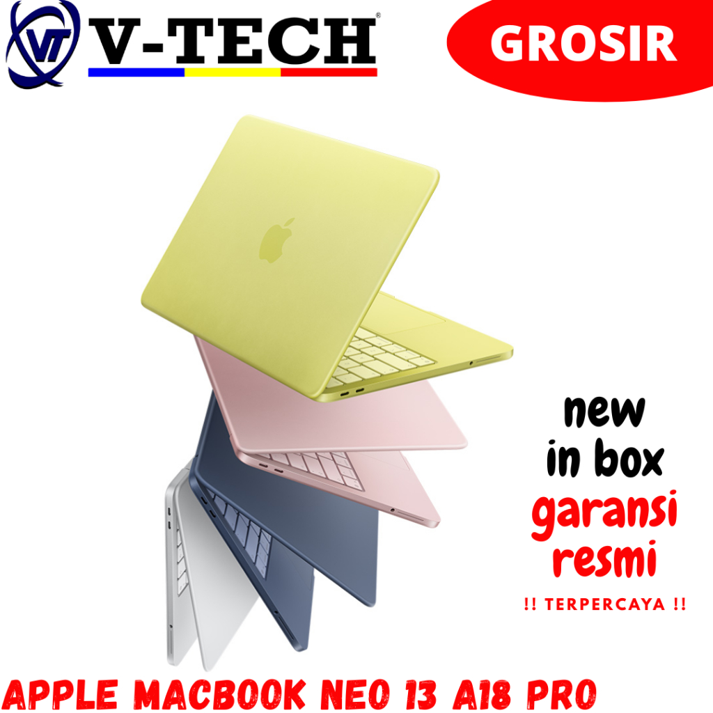 APPLE MACBOOK NEO 13 A18 PRO