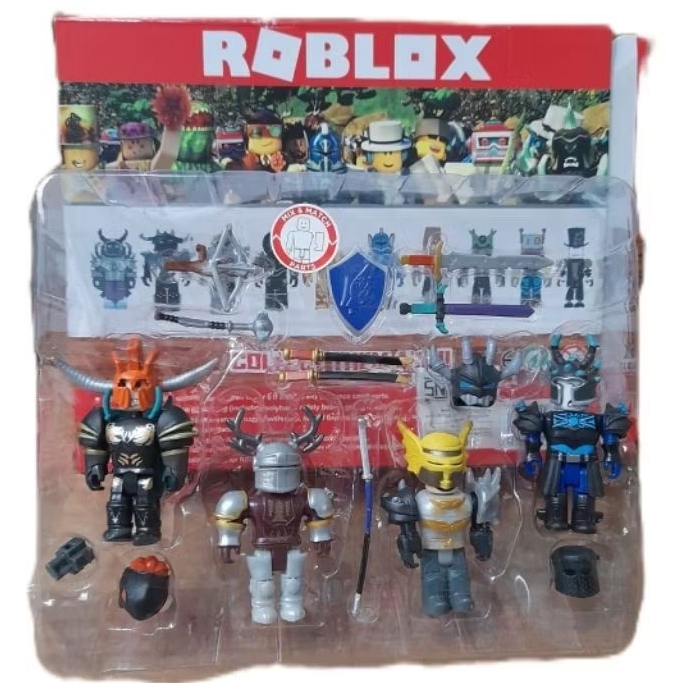 Figure Roblox Q-Clash Figure pack Roblox
