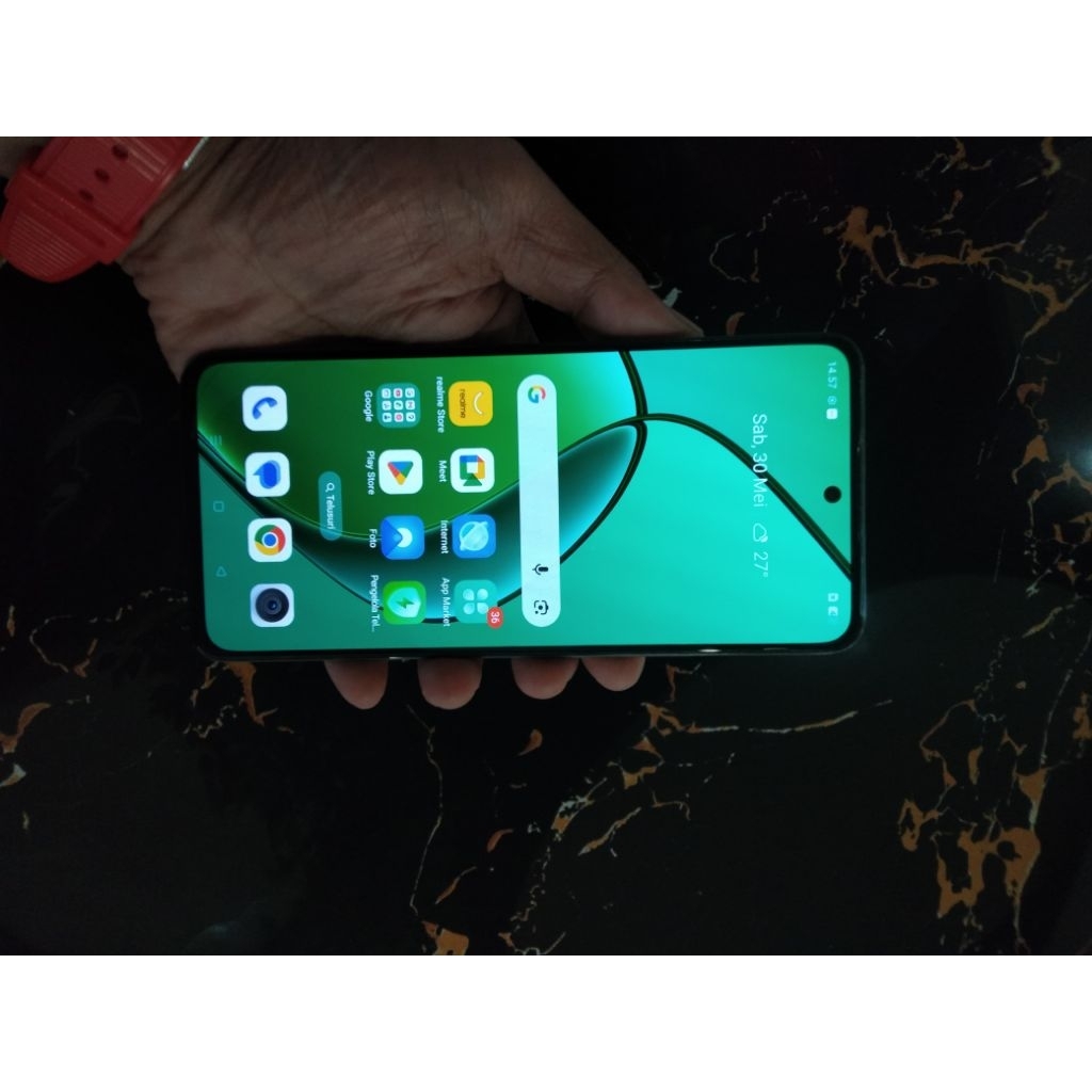 realmi 13 4G ram8/128 unit only mulus no minus