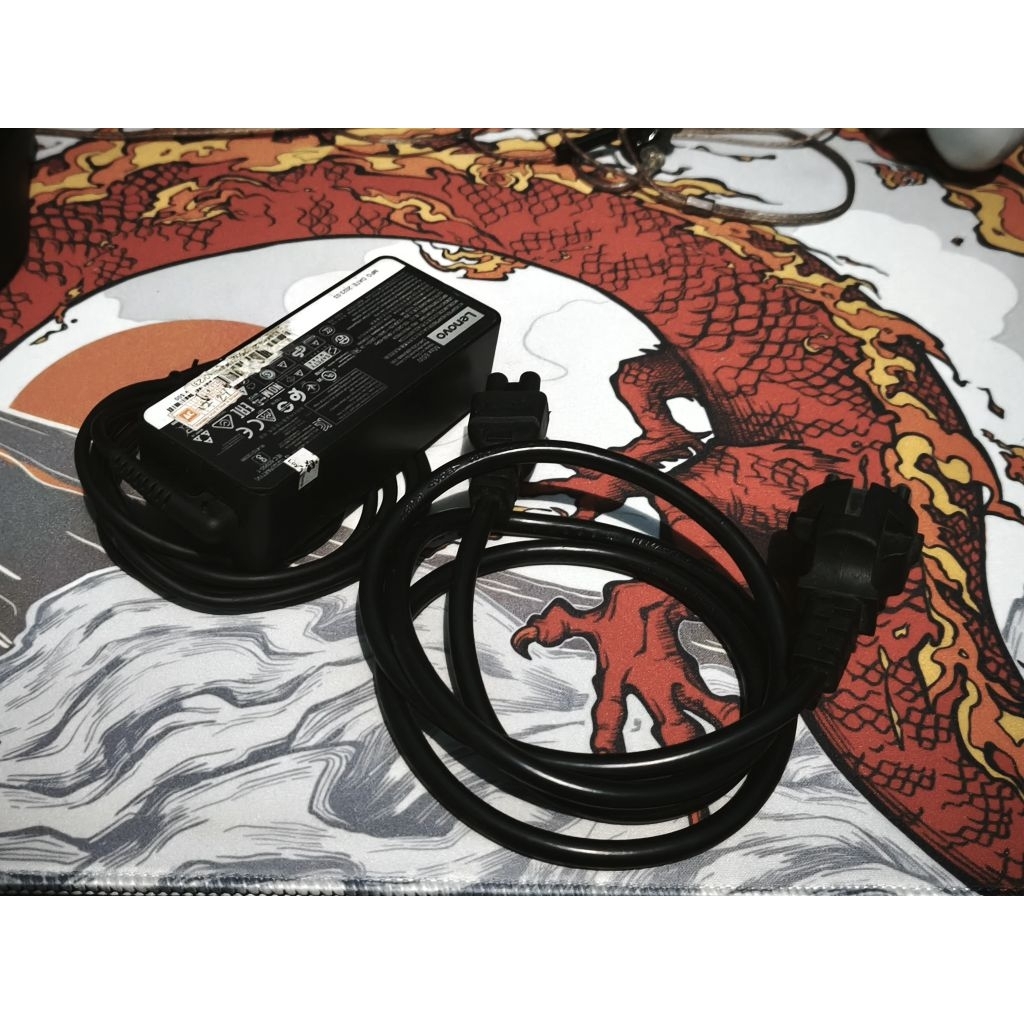 Charger Adaptor Lenovo Type C 65W Adapter - Copotan Slim 7 Pro X