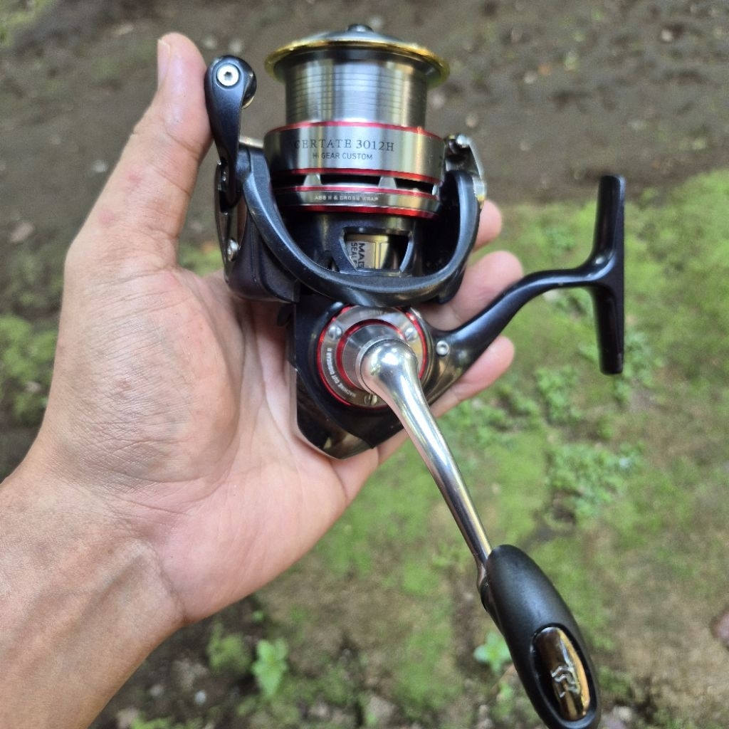 Daiwa Certate Hi Gear Custom 3012H 2nd