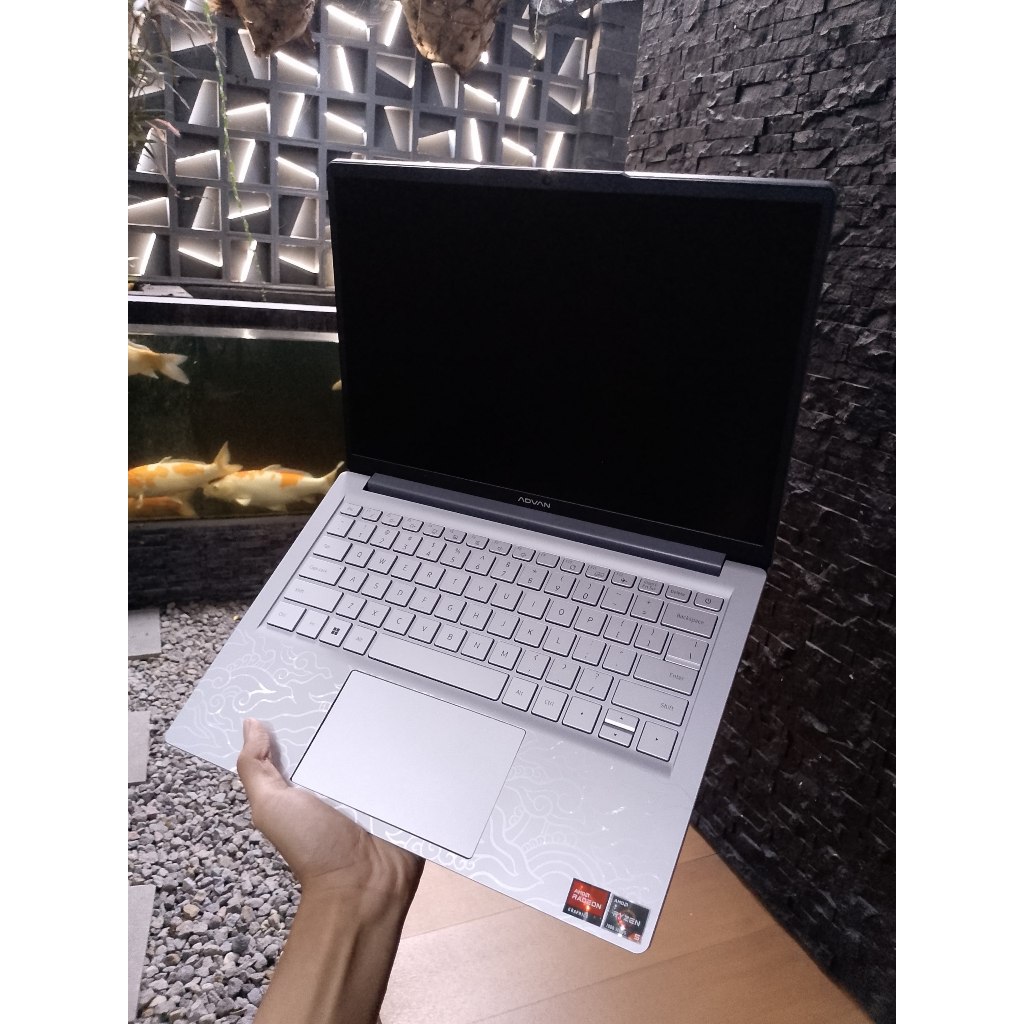 Laptop Advan Workplus Heritage 1701 AMD Ryzen 5 7535HS Ram 8Gb SSD 512Gb Laptop Kantor Premium Secon
