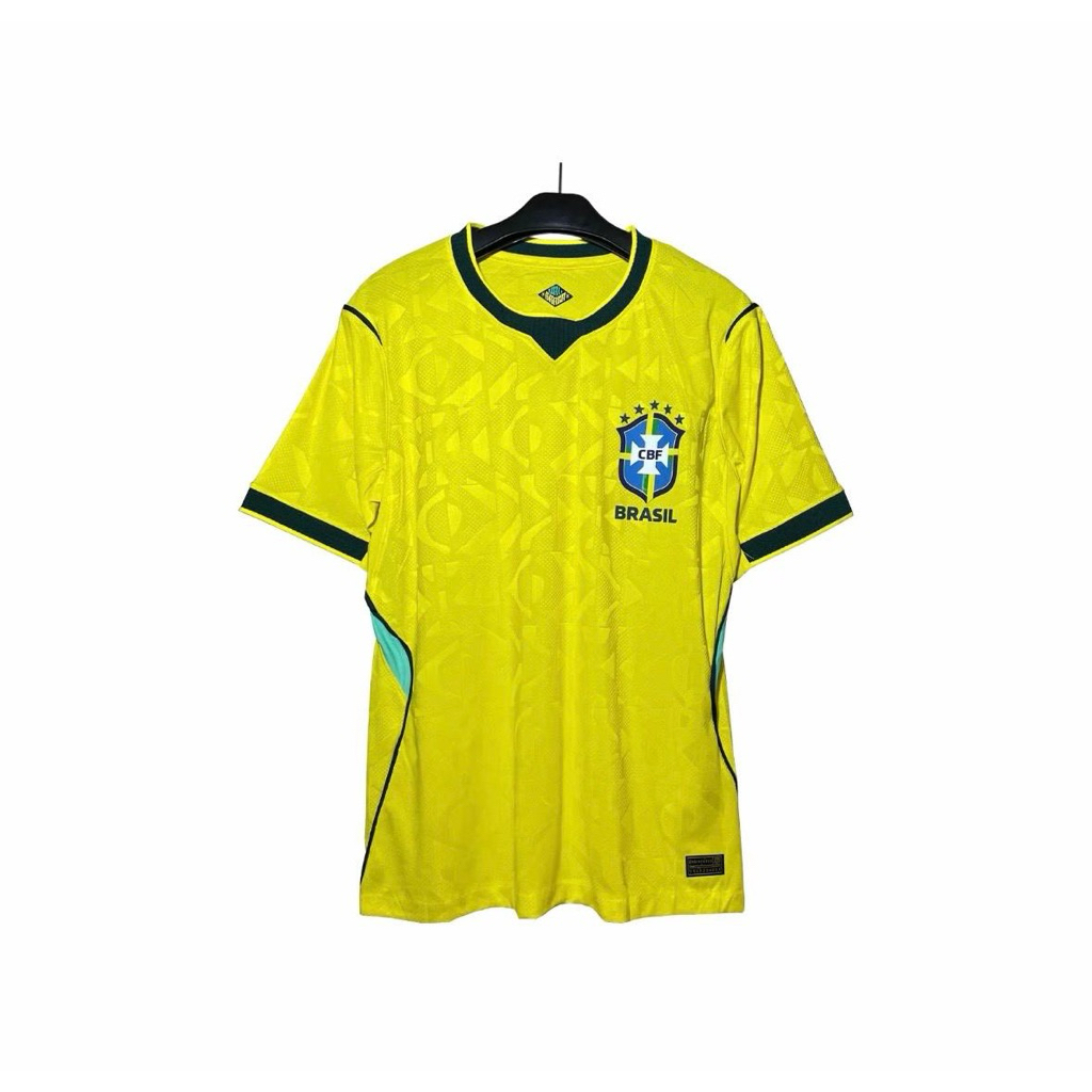Jersey Bola Brazil Home  2026 - Player Issue