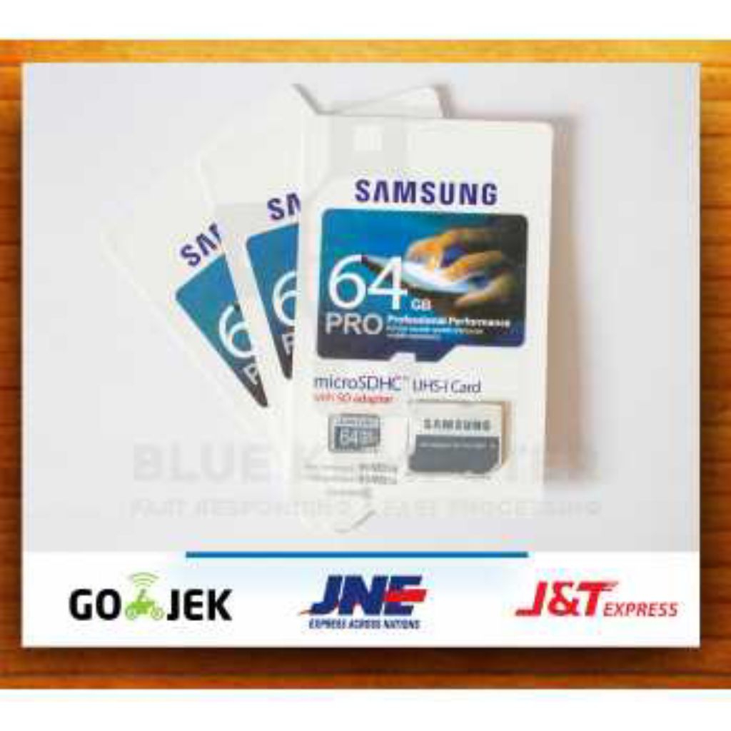 Micro SD SAMSUNG 64GB - Memory Card 64 GB - MicroSD SAMSUNG - MMC