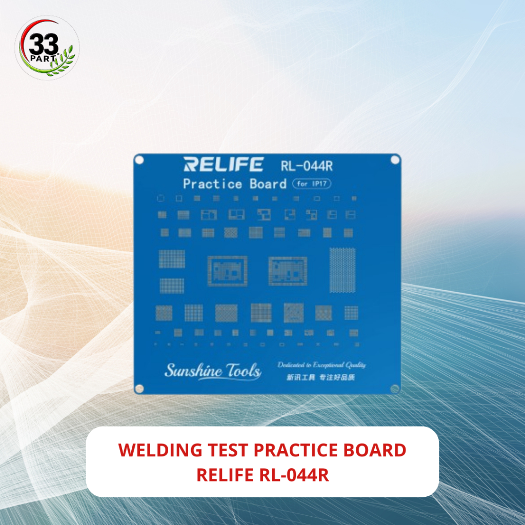 BOARD WELDING TEST PRACTICE RELIFE RL-044R